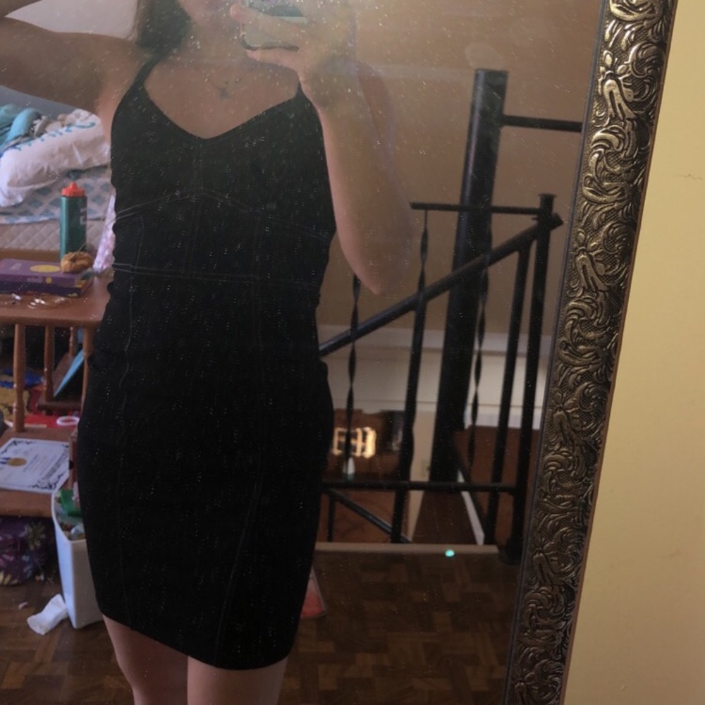Black dress